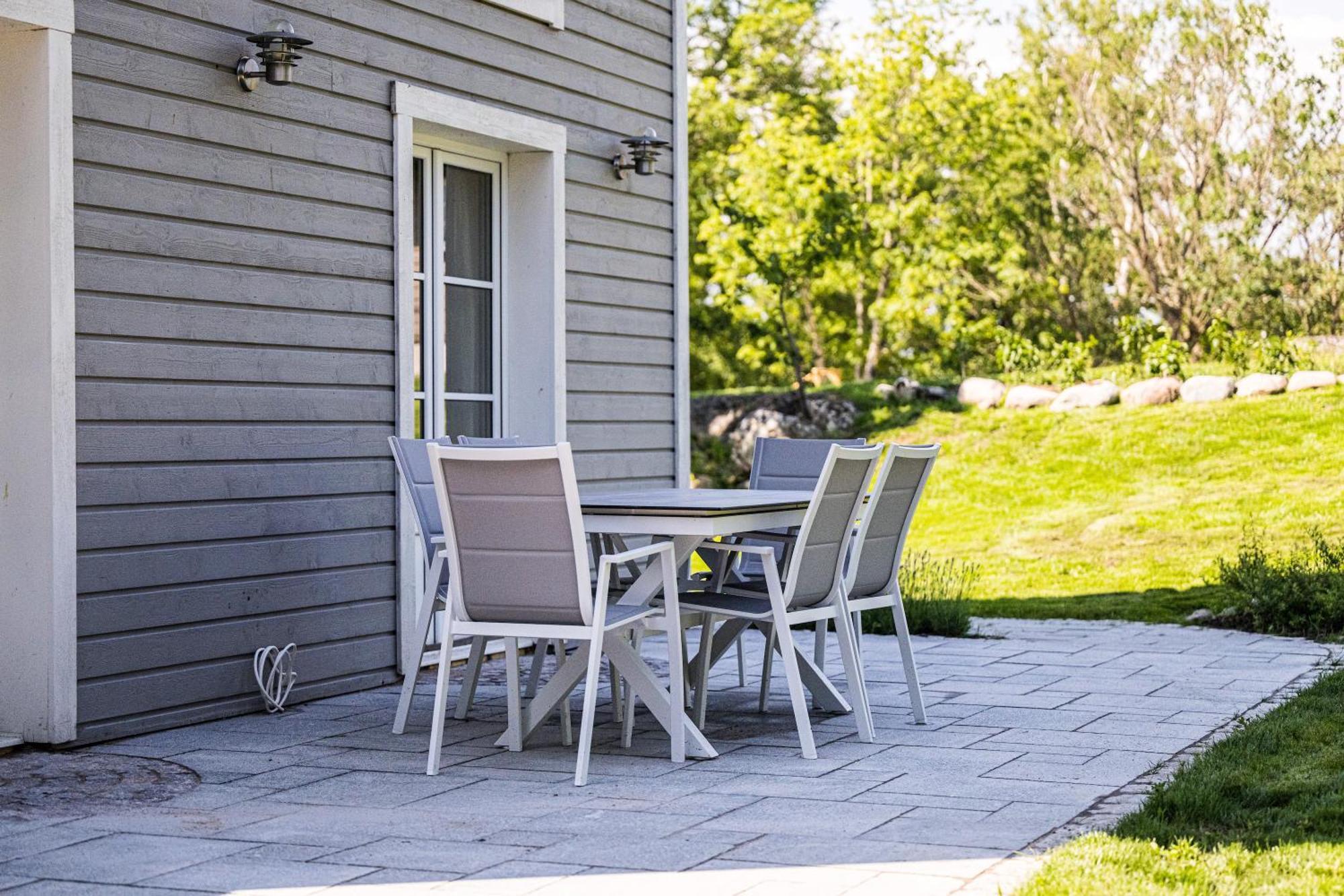 Exclusive Tranquil Villa By The Sea, Boat Available Drottningskär Eksteriør bilde