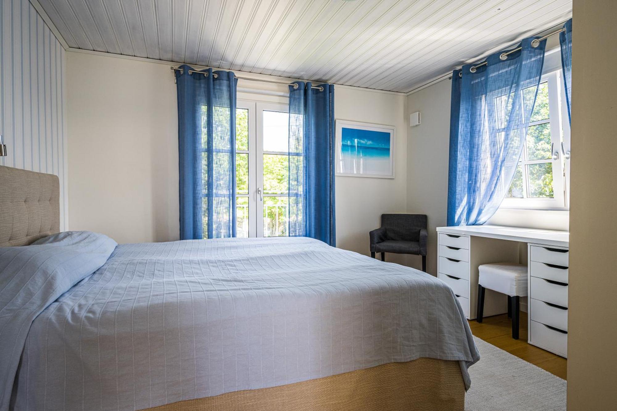 Exclusive Tranquil Villa By The Sea, Boat Available Drottningskär Eksteriør bilde